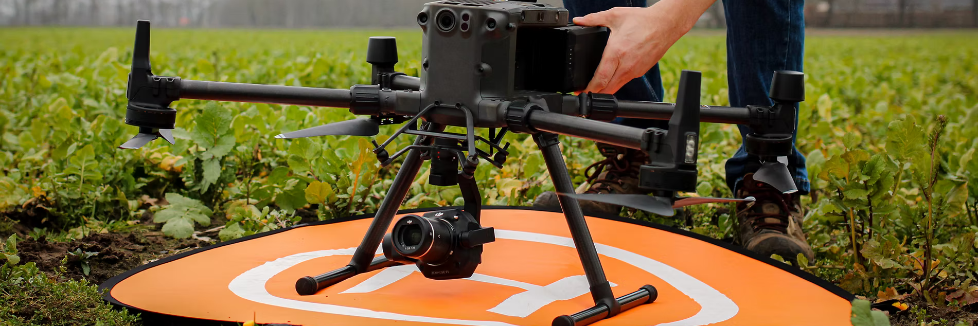 Drone-powered Crop Monitoring & Optimization
