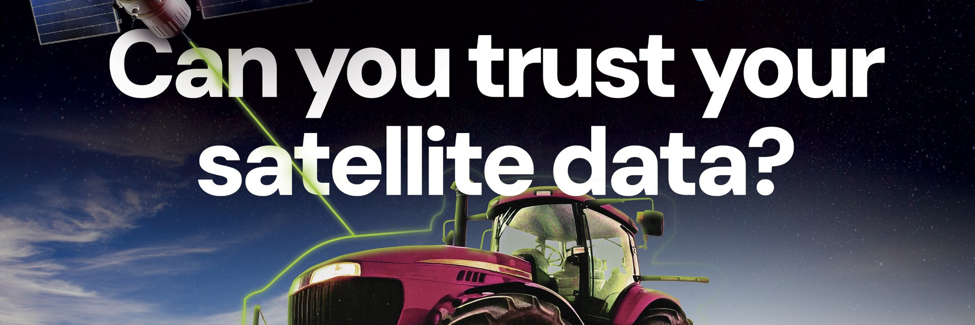 Can you trust your satellite data?